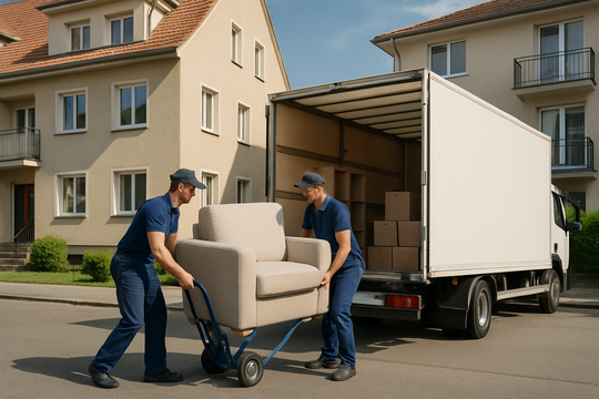 Möbeltransport Bergisch Gladbach – professioneller Service