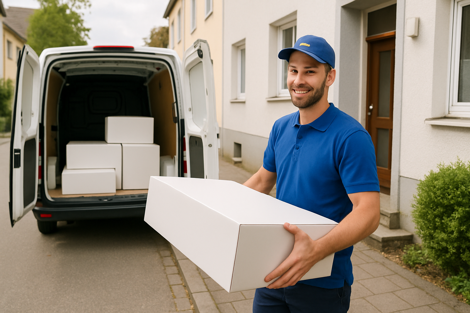 IKEA-Lieferung und Aufbau